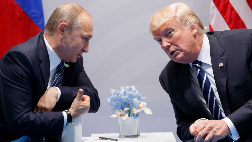 Trump: I Want to Talk to Putin