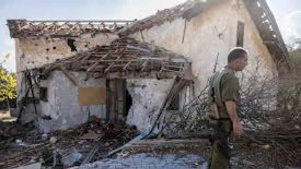 “Israeli” Media Tour of the North: 50% of Buildings Damaged by Hezbollah fire