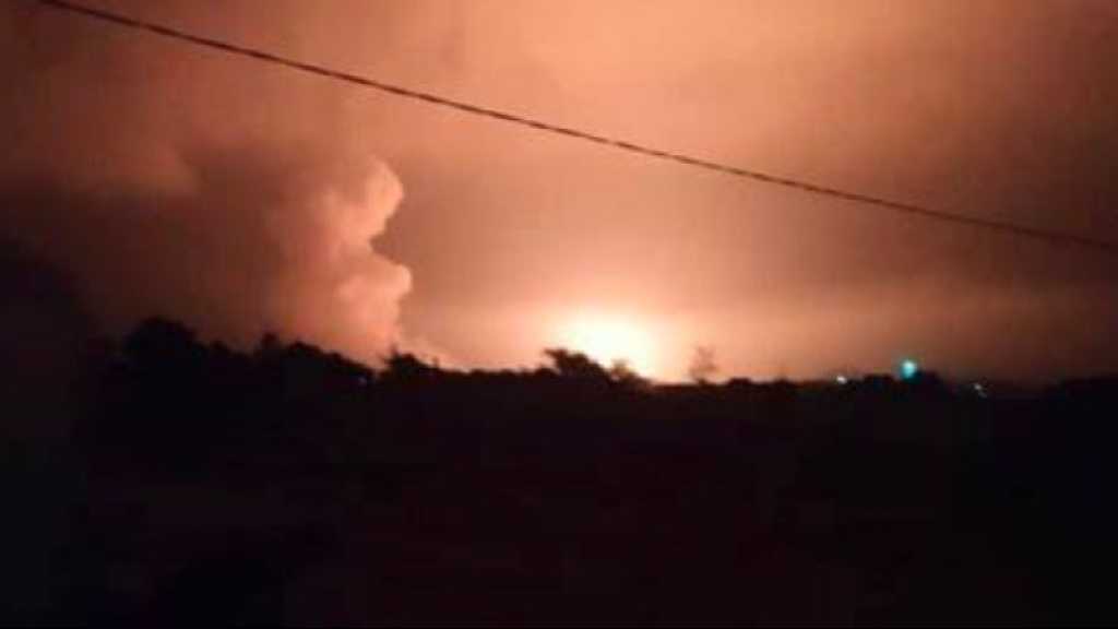 New “Israeli” Aggression on Civilian Facilities across Yemen