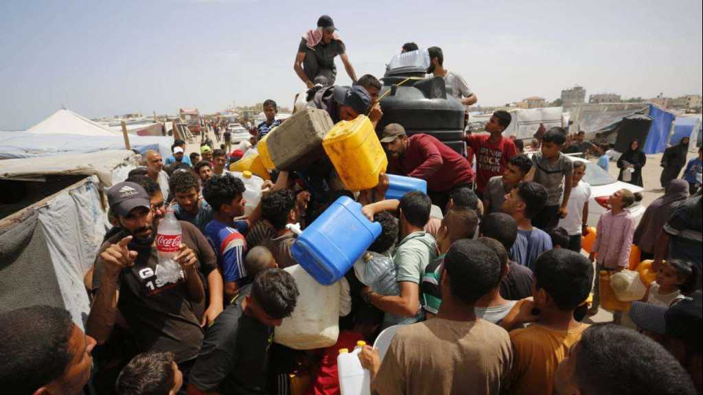 HRW Accuses ’Israel’ of Genocide over Gaza Water Access