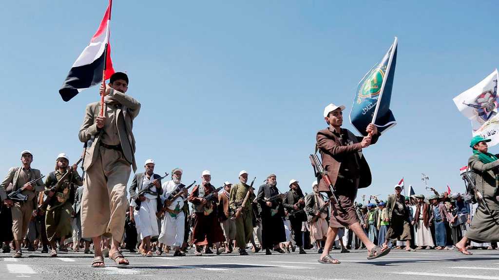 Yemenis Rally to Support Palestinians, Denounce US-“Israeli” Aggression