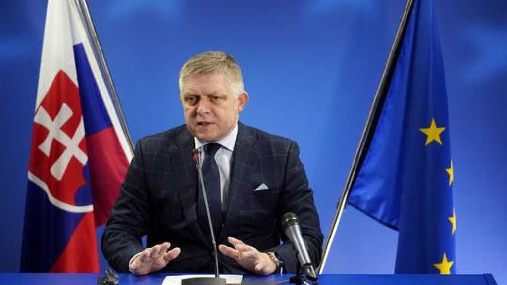 Slovak PM Accuses Zelensky of Attempted Bribery