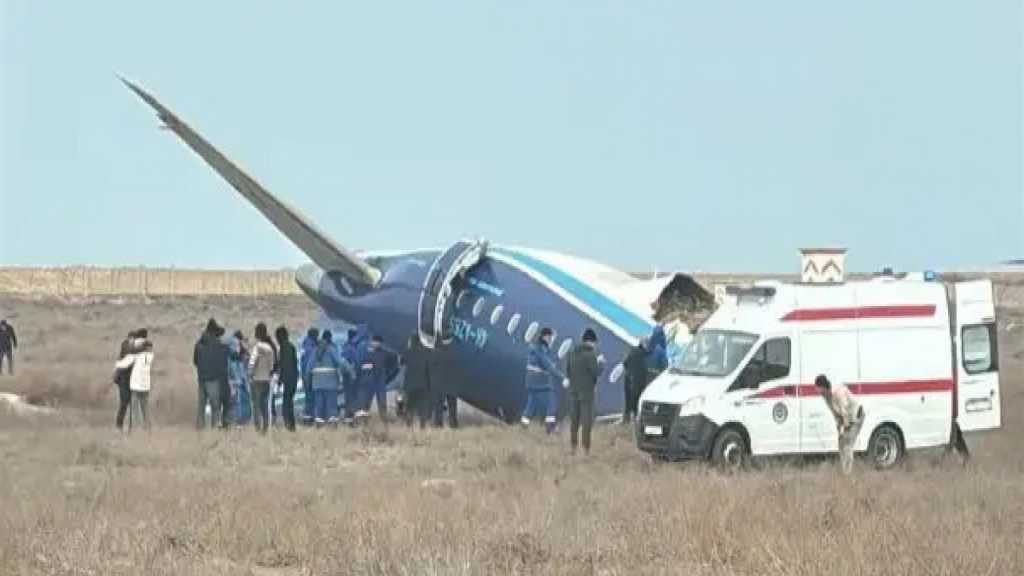 Passenger Plane with 72 Onboard Crashes in Kazakhstan