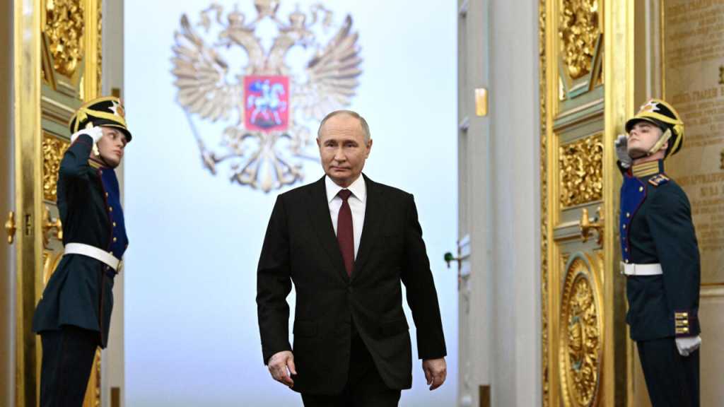 Putin: Slovakia May Host Peace Talks with Ukraine