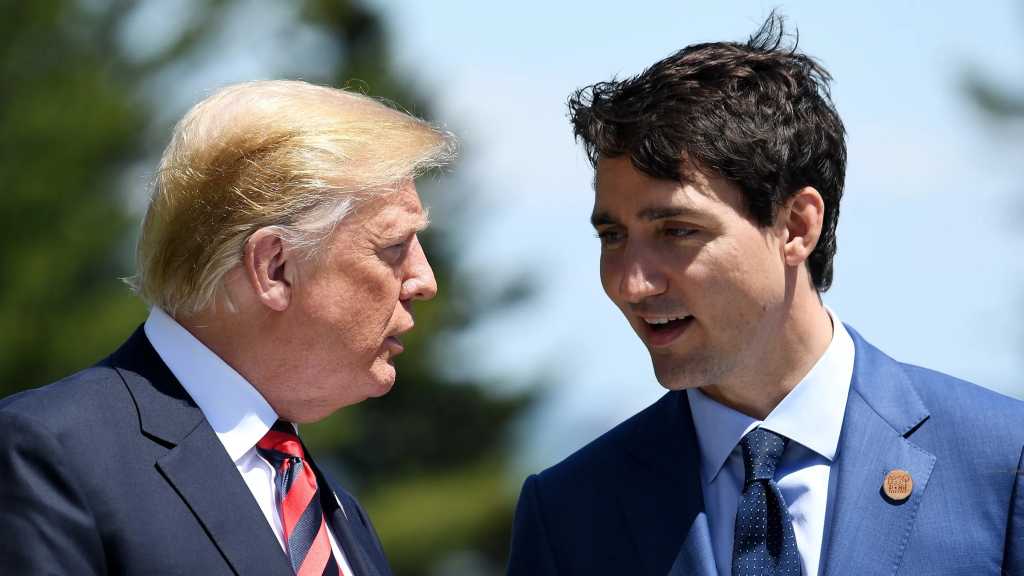 Canadian Ministers to Meet Trump Team on Tariffs