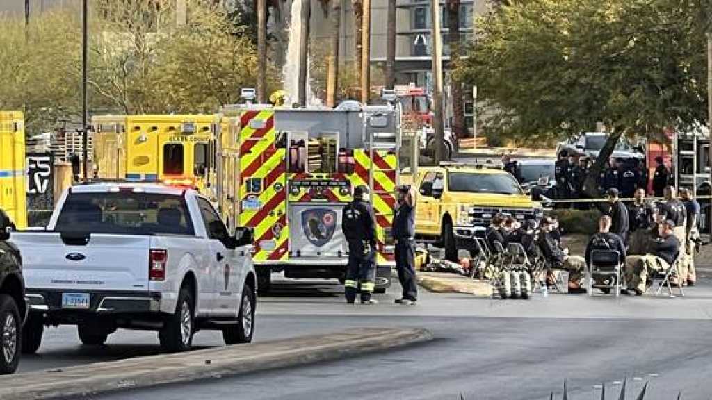 US: Suspected Tesla Cybertruck Attack Kills 1 in front of Trump Hotel 