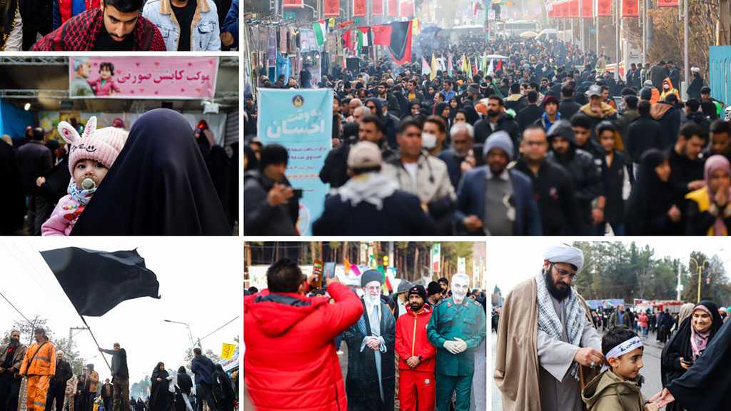 Iranians Mark Fifth Anniversary of General Soleimani’s Assassination