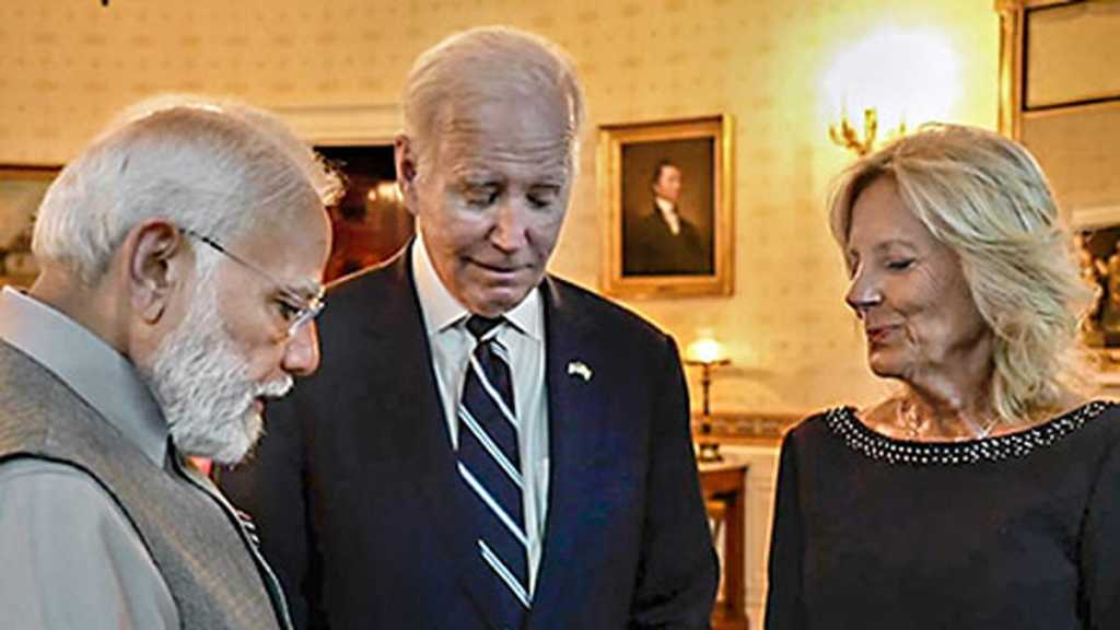 US: India’s $20,000 Diamond to Biden’s Wife Among Expensive Gifts in 2023