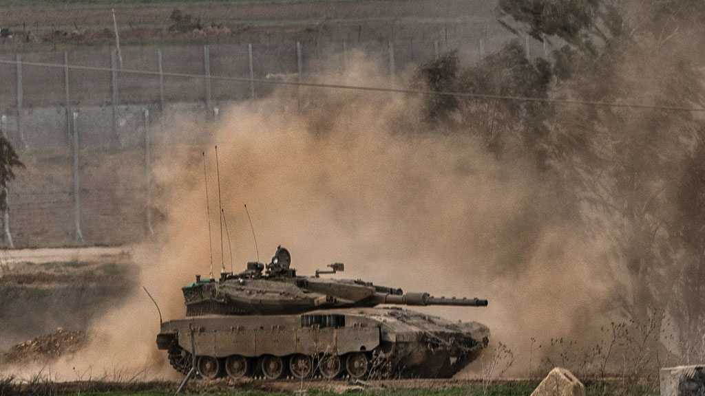 Al-Qassam Brigades Target Five ’Israeli’ Tanks, Helicopter Amid Gaza Bombardment