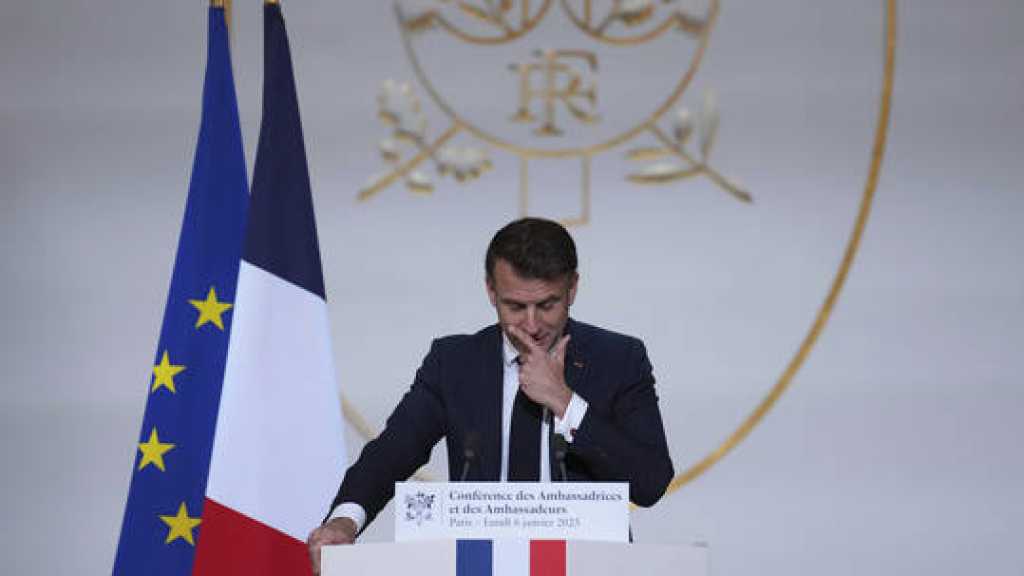 Macron: Ukraine Should Be Realistic