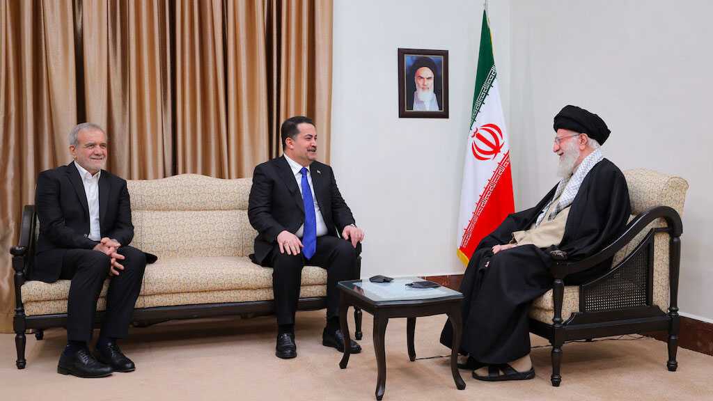 Imam Khamenei Urges Iraqi Security, Criticizes US Presence and “Israeli” Aggression