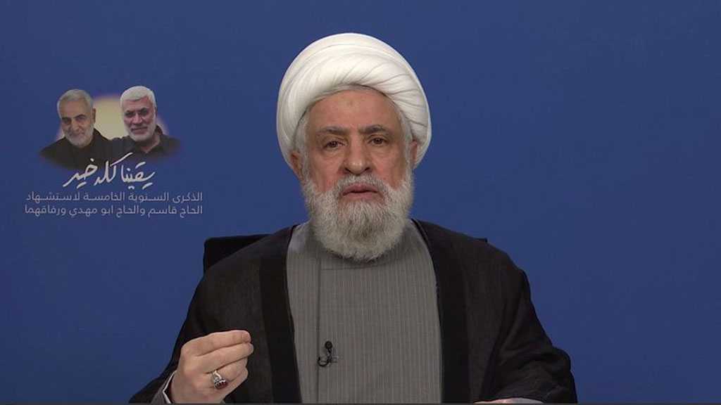 Sheikh Naim Qassem’s Full Speech on the Martyrdom Anniv. of Hajj Qassem Soleimani and Abu Mahdi Al-Muhandis