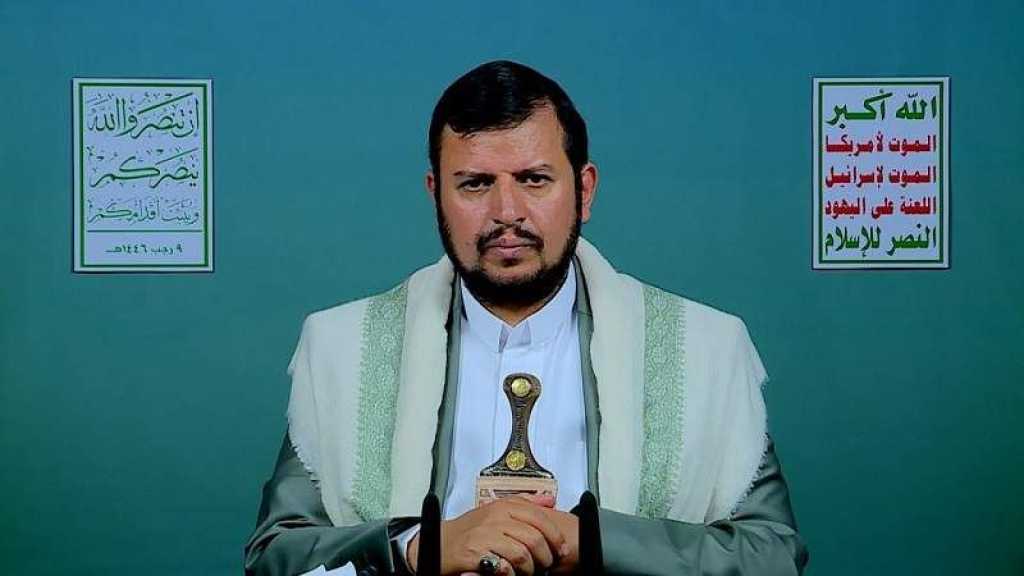 Sayyed Al-Houthi: ‘Israel’ Incapable of Intercepting Yemeni Missiles