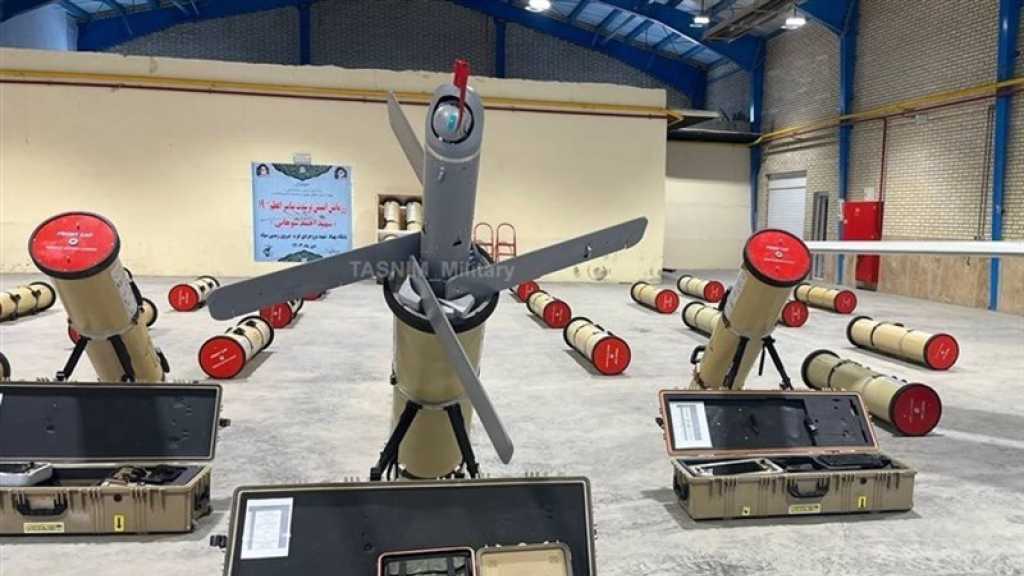 Iran Unveils New ‘Rezvan’ Loitering Drone with 20-Km Range