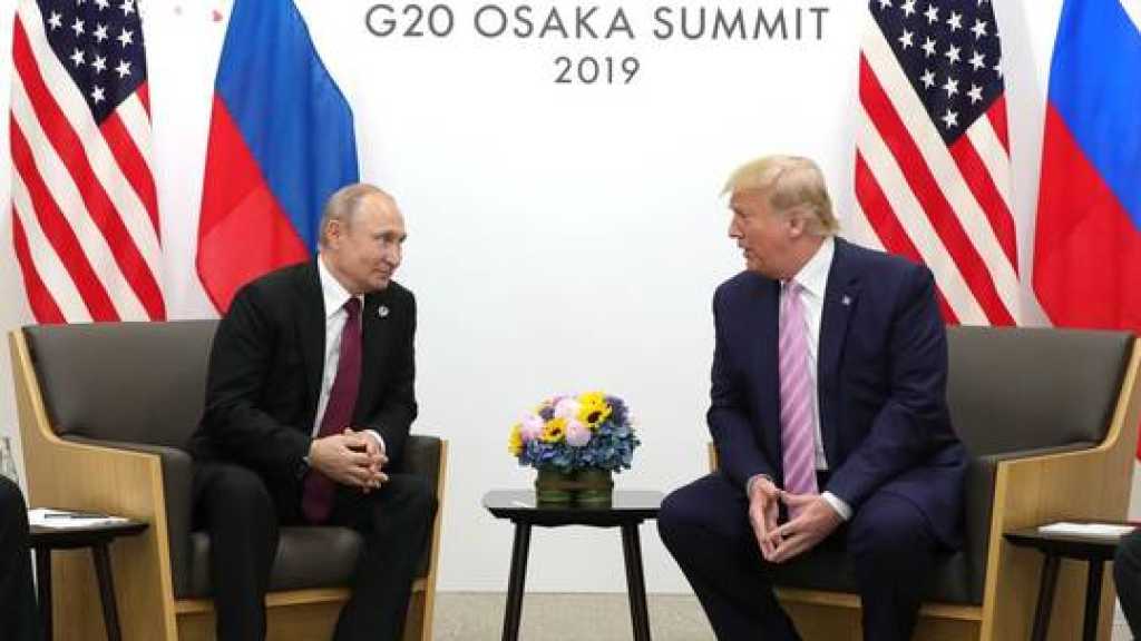 Trump: Going to Meet Putin