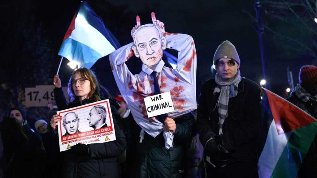 Protesters in Poland Demand Arrest of Netanyahu