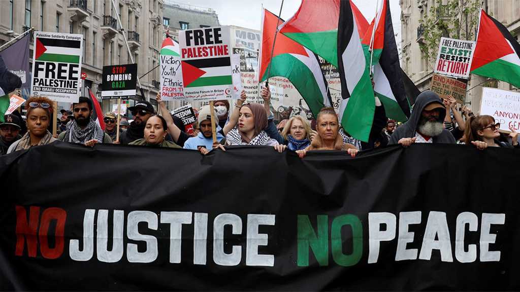 London Police Slammed for Banning Pro-Palestine March Outside BBC