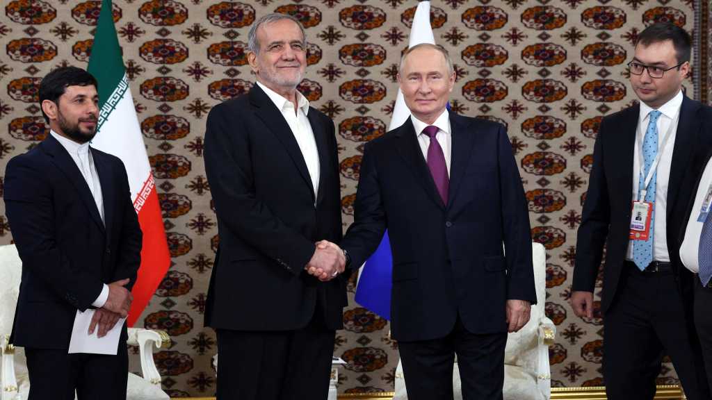 Iran, Russia to Sign Strategic Partnership Deal On Friday