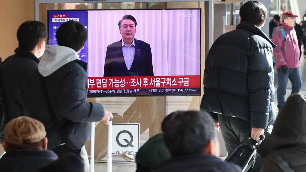 S Korean President Arrested Over Failed Martial Law Attempt