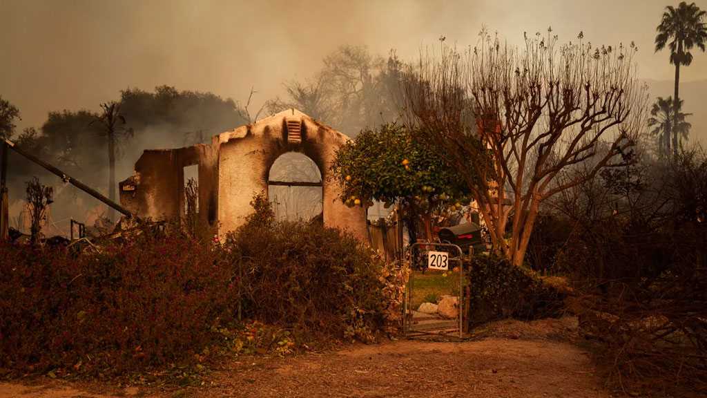 California Wildfires Deepen Housing Crisis and Inequality