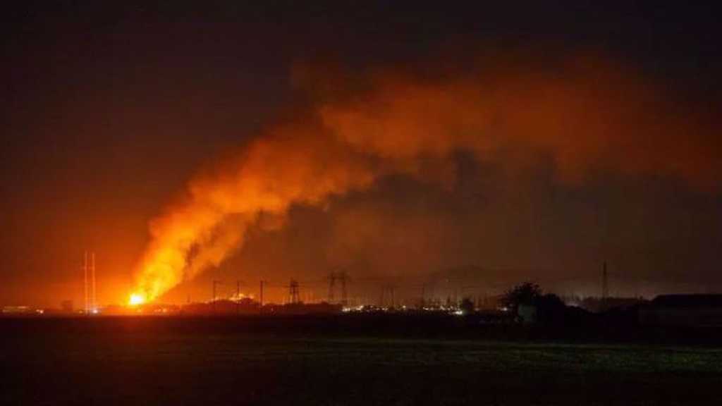 California: Massive Fire Erupts at Major Battery Plant