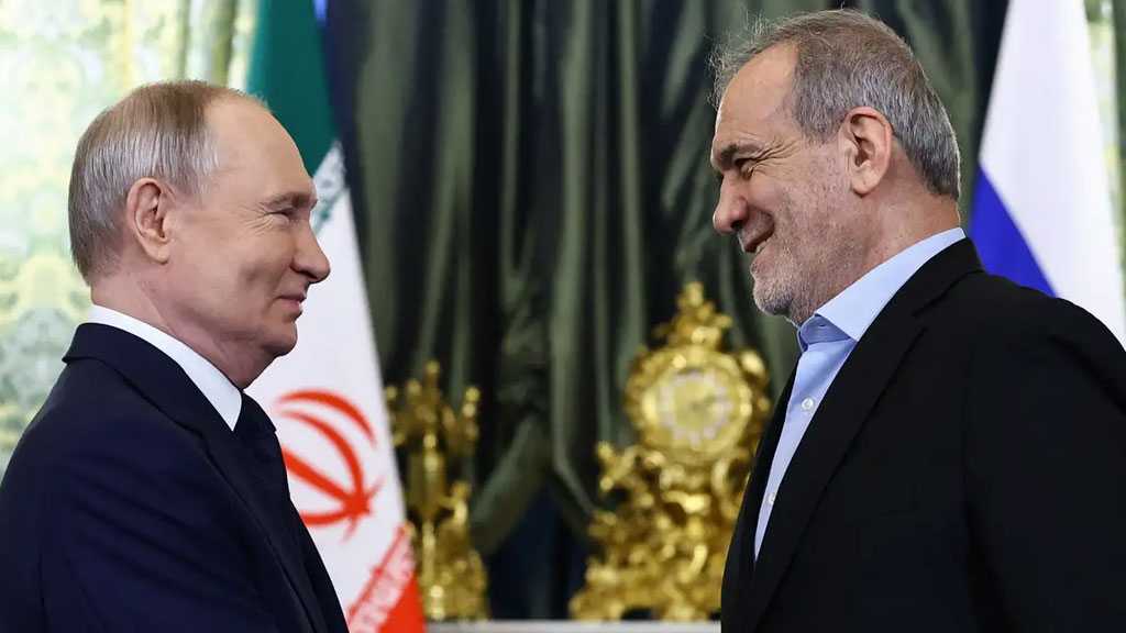 Iran, Russia Sign Strategic Partnership Agreement to Bolster Cooperation