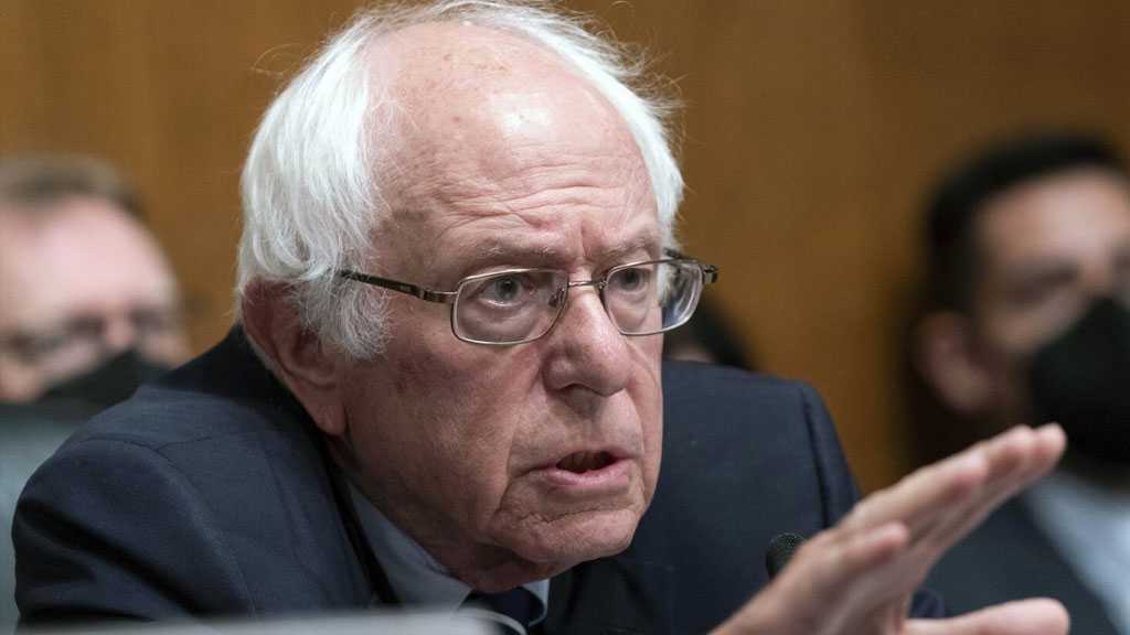 Sen. Bernie Sanders Calls for End to US Arms Supply to ’Israel’ Amid Gaza Atrocities