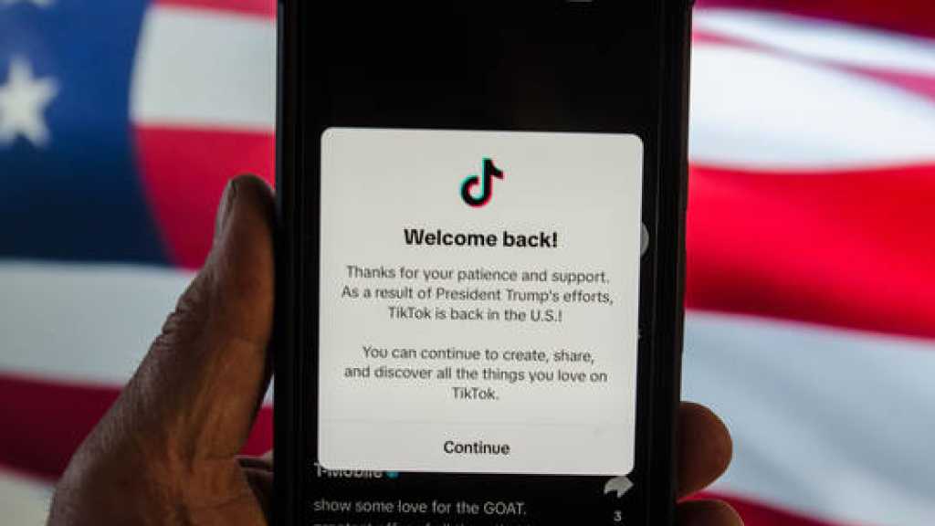 TikTok Restores Service, Thanks Trump