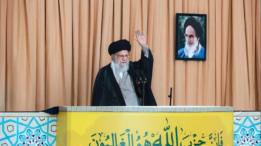 Imam Khamenei: Gaza People Standing Like A Mountain, Resistance Front Not To Stop for A Moment