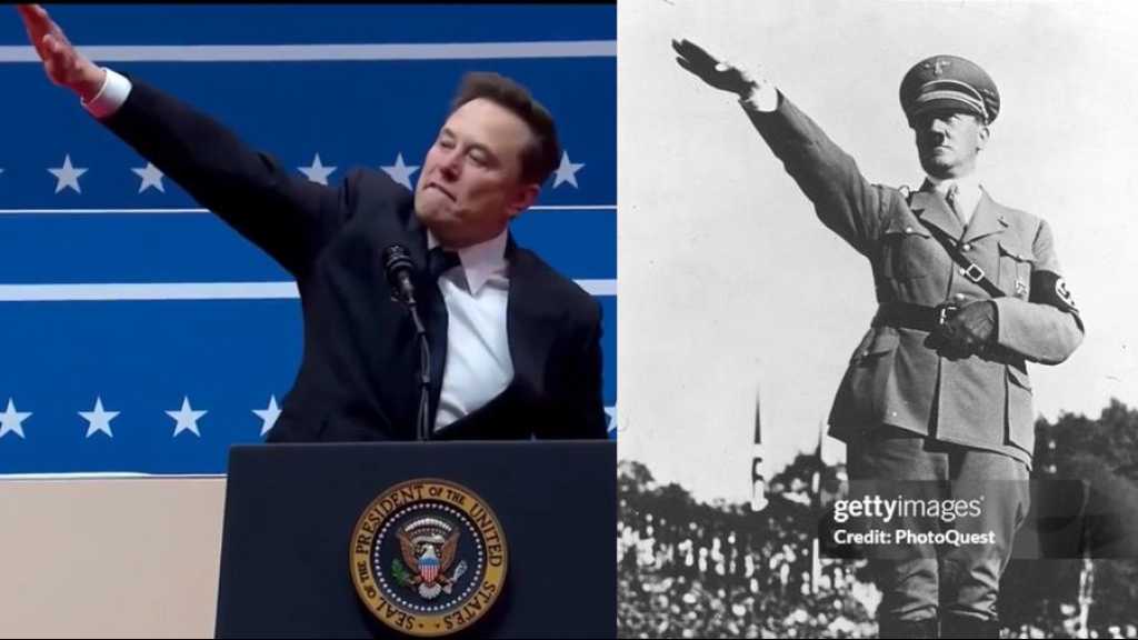 Musk Appears to Make Nazi Salutes at Inauguration Rally