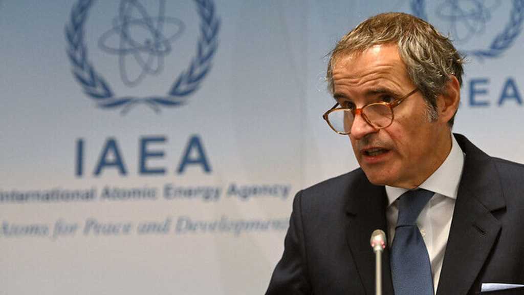 Grossi : IAEA has No Evidence Iran Building Weapons