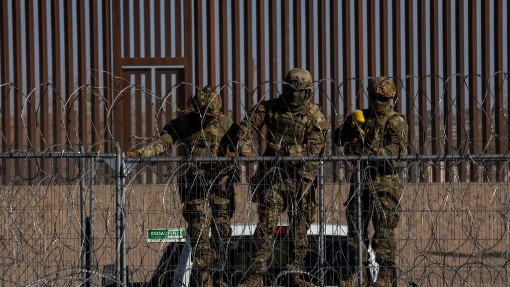 Pentagon Sends Additional Troops to Bolster US-Mexico Border Security