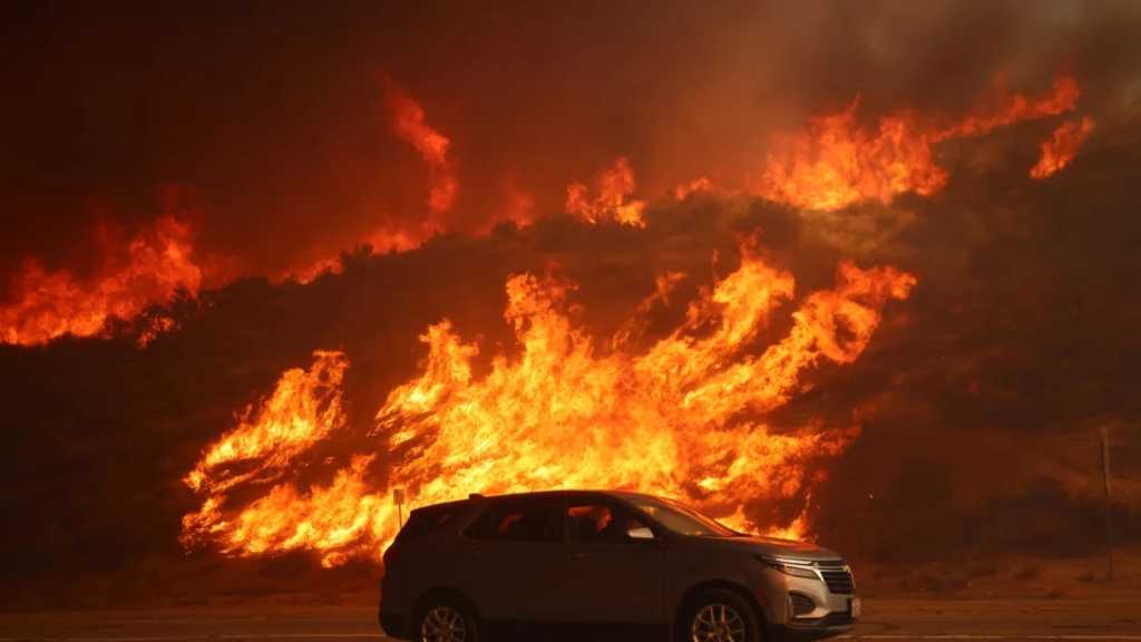 Southern California: Thousands Under Evacuation, Officials Warn of Fire Threat