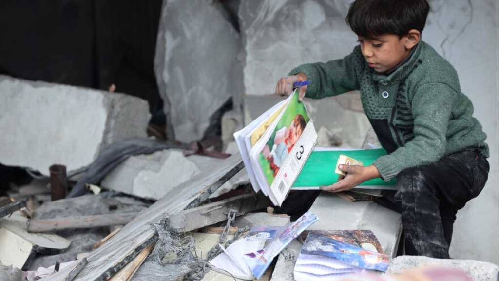 Gaza Educide: Over 15000 Schoolchildren Martyred, Missing