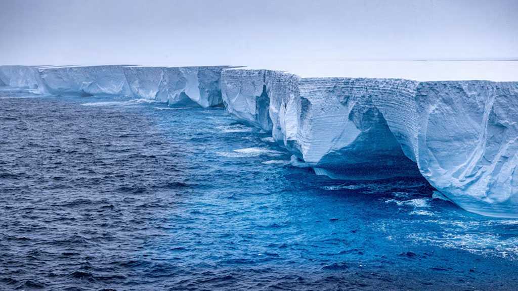 Massive Iceberg A23a Drifts Towards Penguin Habitat on South Georgia Island