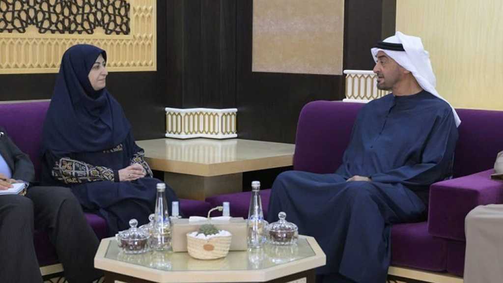 Iran’s VP Talks Environment Issues with UAE President