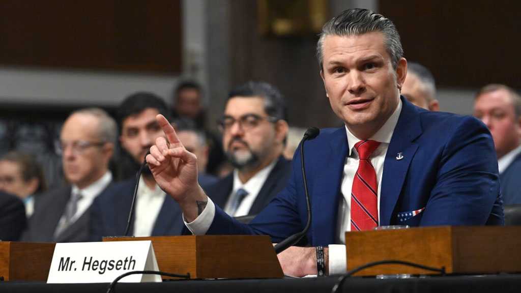 US Senate Confirms New Pentagon Chief Pete Hegseth