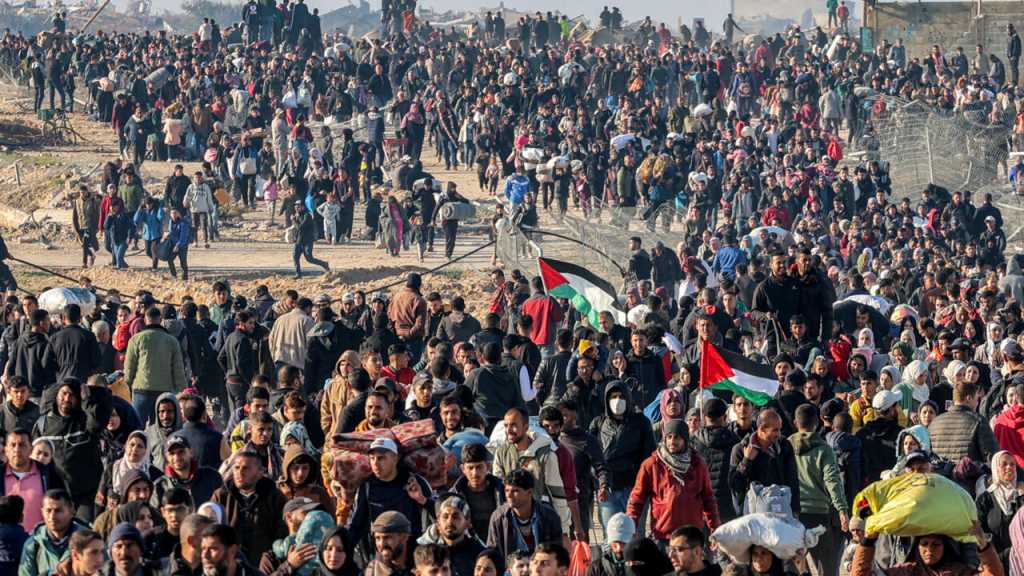 Trump Seeks to Clean out Gaza, Force Palestinians to Move to Egypt, Jordan!