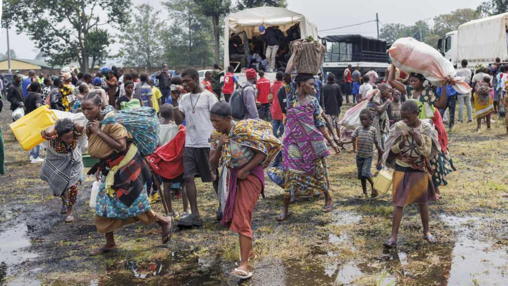 Congo’s M23 Rebels Take Control of Airport