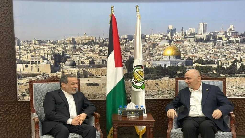 Iranian FM in Doha, Meets Senior Hamas Leaders