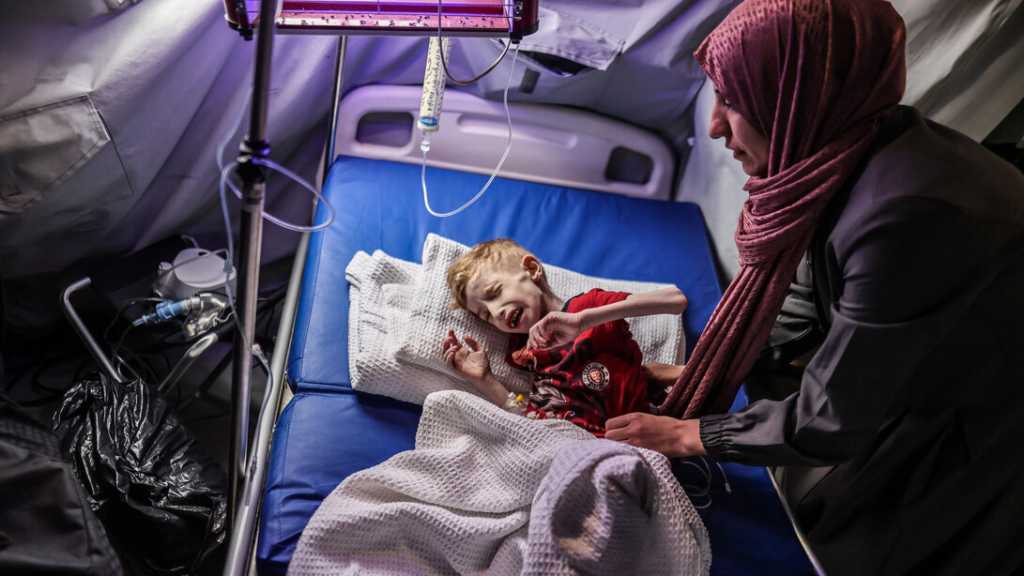 UN: 2500 Gaza Children at Imminent Risk of Death