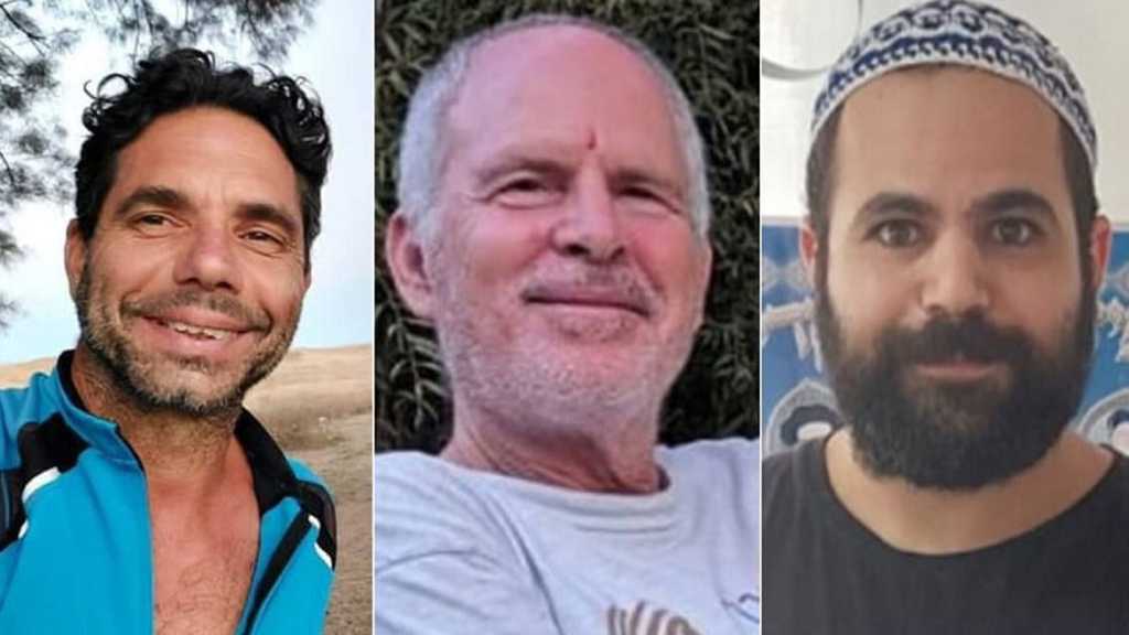 Hamas Names Three Captives to be Released Saturday