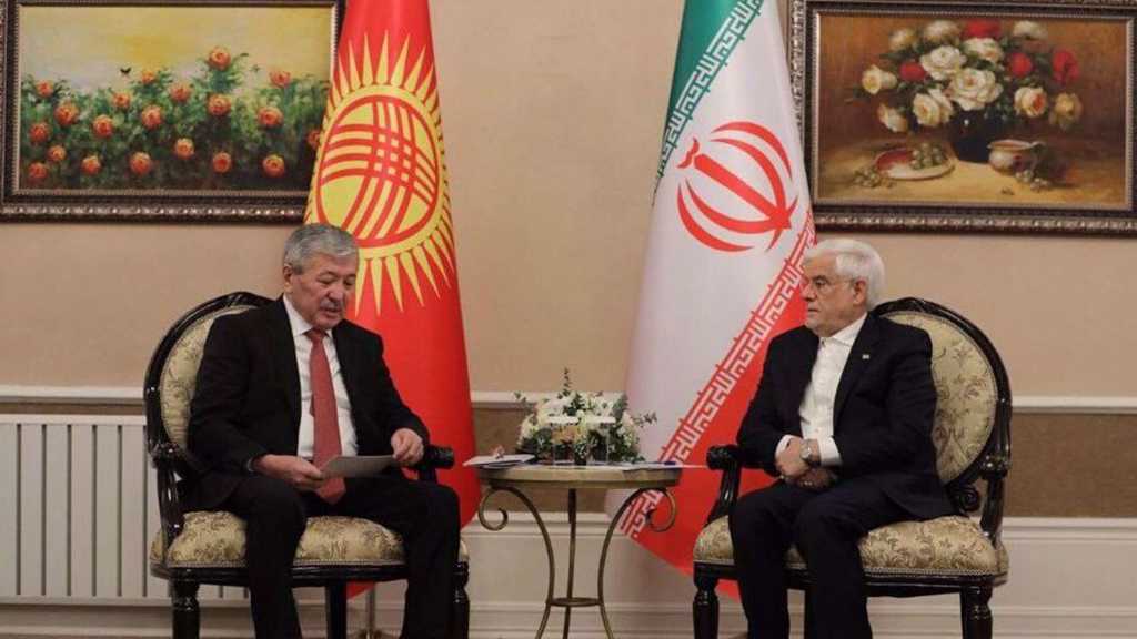 Iran Aims to Enhance Relations with Kyrgyzstan: First VP