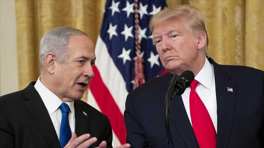 Trump, Netanyahu to Announce Progress on Saudi-‘Israeli’ Normalization