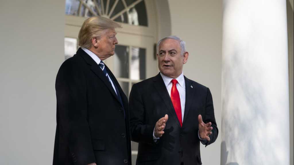 Trump: ‘Israel’ to Hand over Gaza Strip to US at End of War