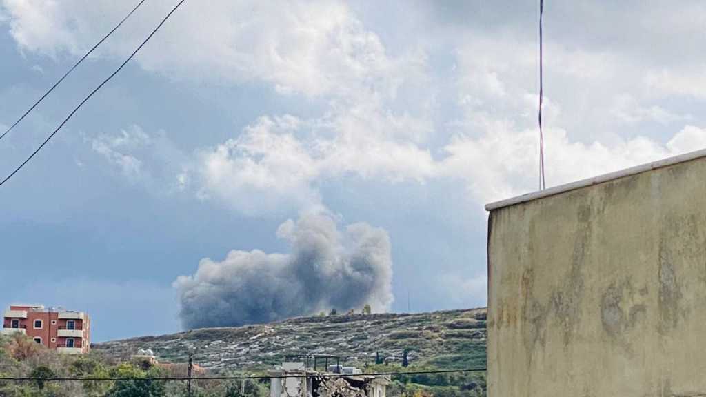 Flagrant Ceasefire Violations: “Israeli” Warplanes Raid Several Regions in South, East Lebanon