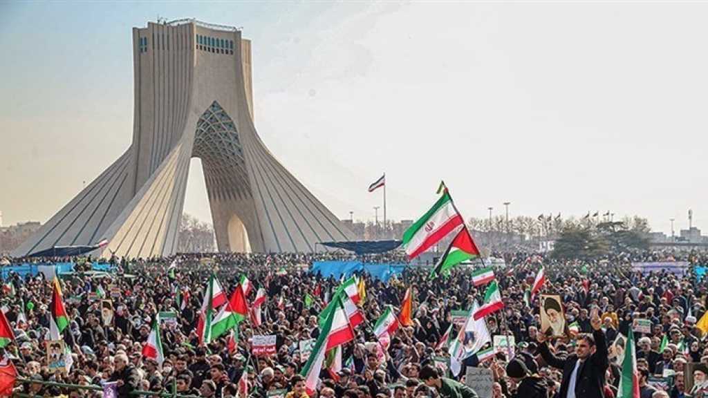 Iranians Renew Pledge, Mark 46th Anniversary of Islamic Revolution 