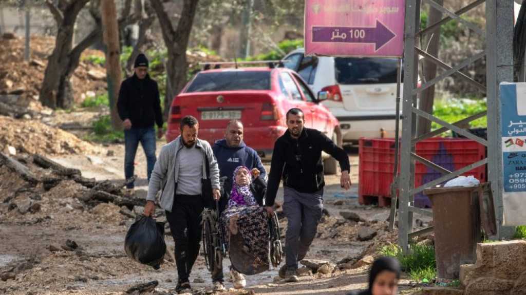 UNRWA: Forced Displacement in WB Escalating at Alarming Pace