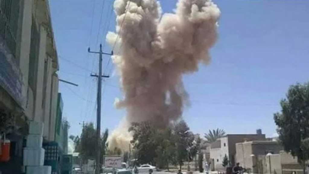 5 Killed in Suicide Bomb Blast in Northeastern Afghanistan