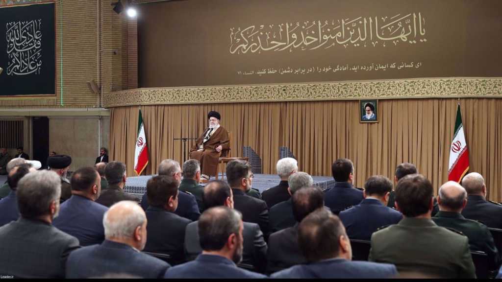 Imam Khamenei: Neglecting Enemy’s Stupid Threats, Iranians Sent Message of Unity on Revolution Anniv.